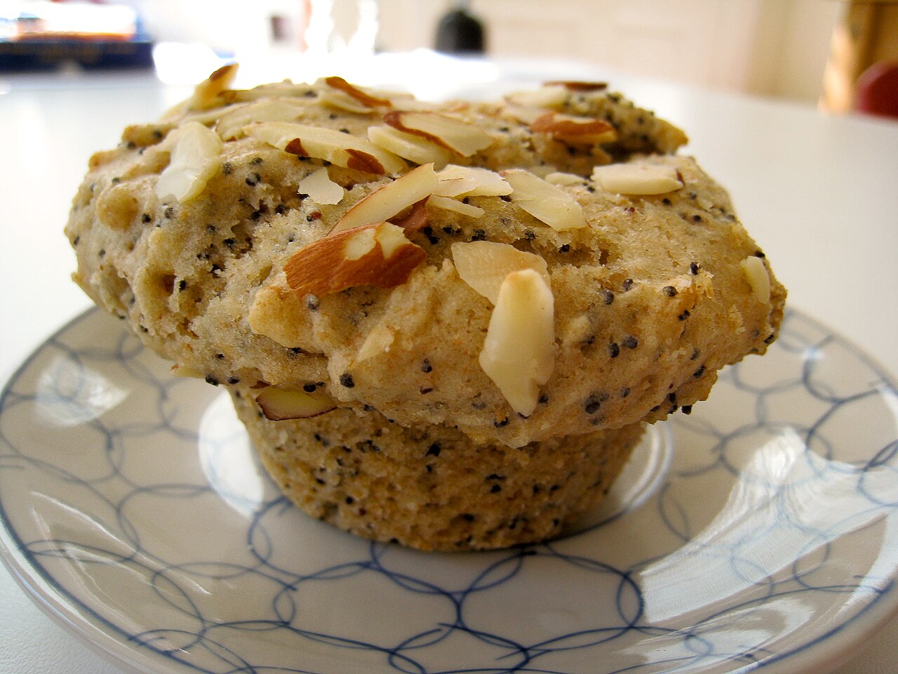 Banana Cinnamon & Oat Muffins