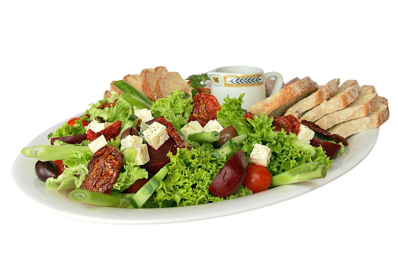 Broccoli Apple & Feta Salad