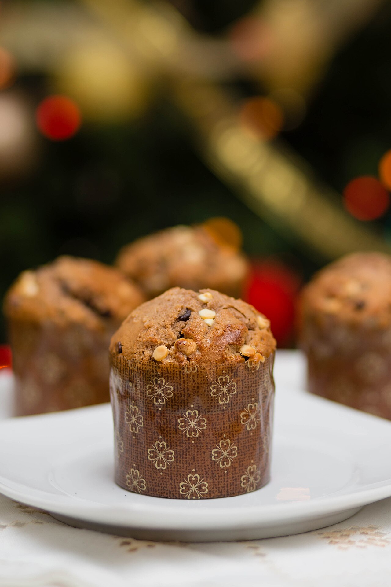 Chocolate Espresso & Almond Tea Loaf