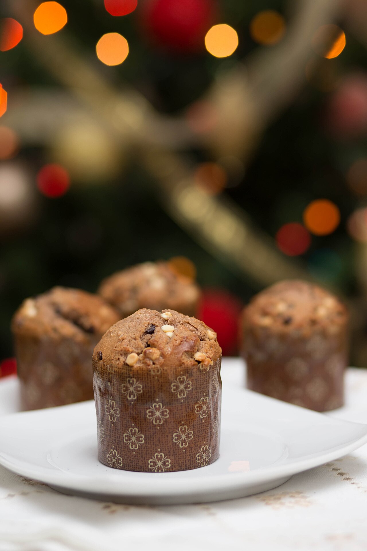 Chocolate Espresso & Crumb Muffins