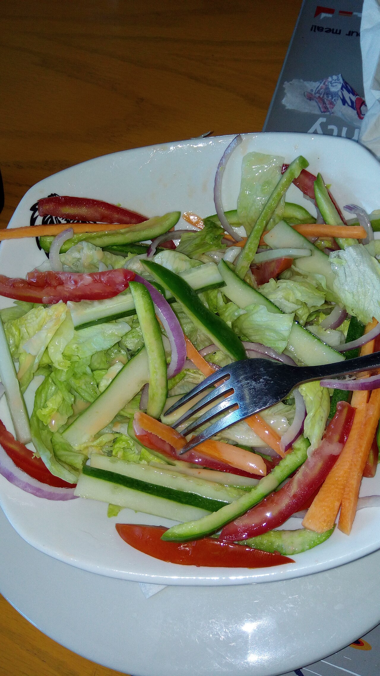 Courgette Lemon & Feta Salad