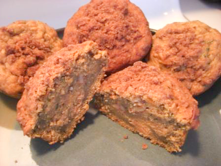Orange Cranberry & Walnut Tea Loaf