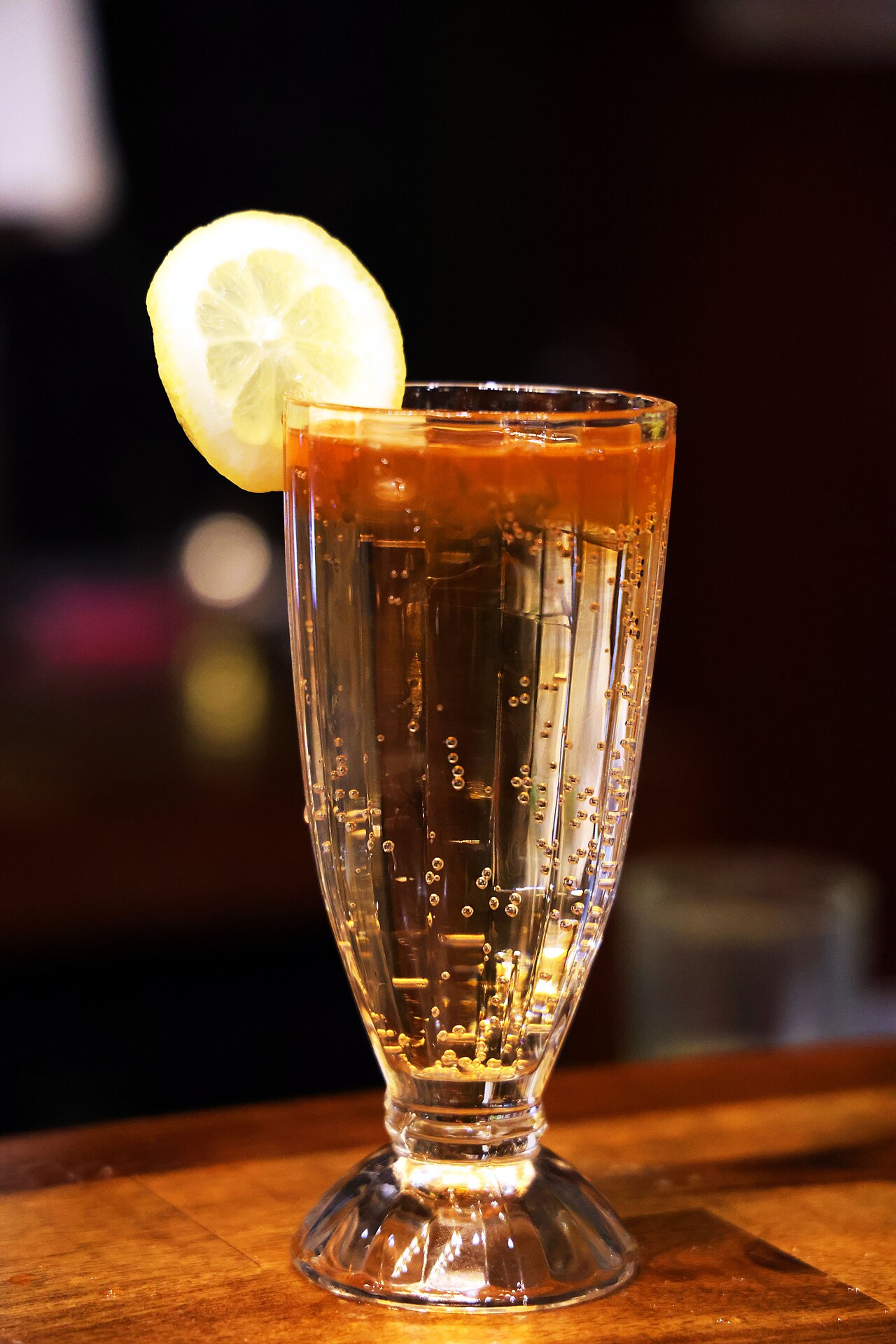 Peach Ginger Iced Tea