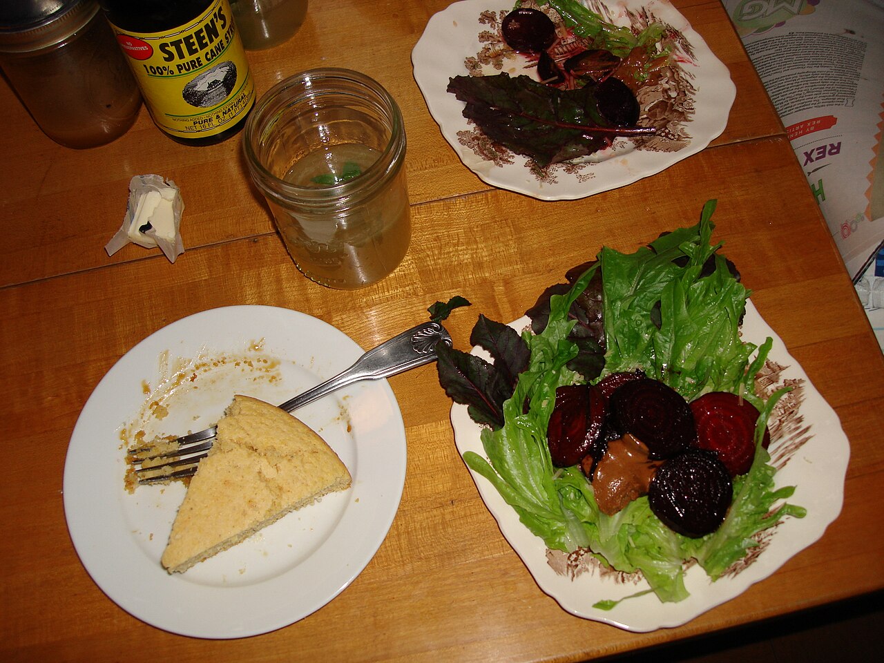 Roasted Beetroot & Feta Salad