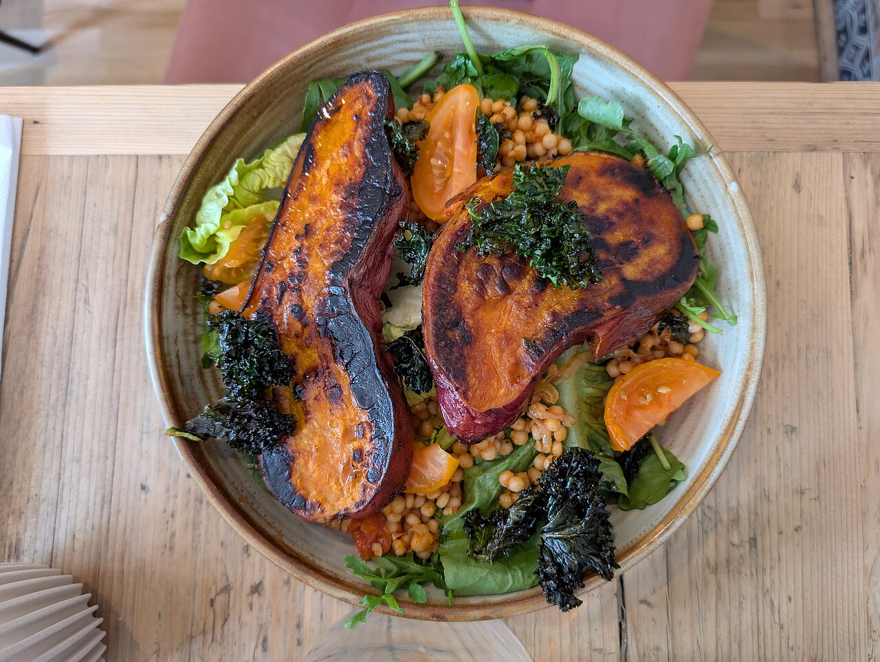 Tomato Peach & Feta Salad