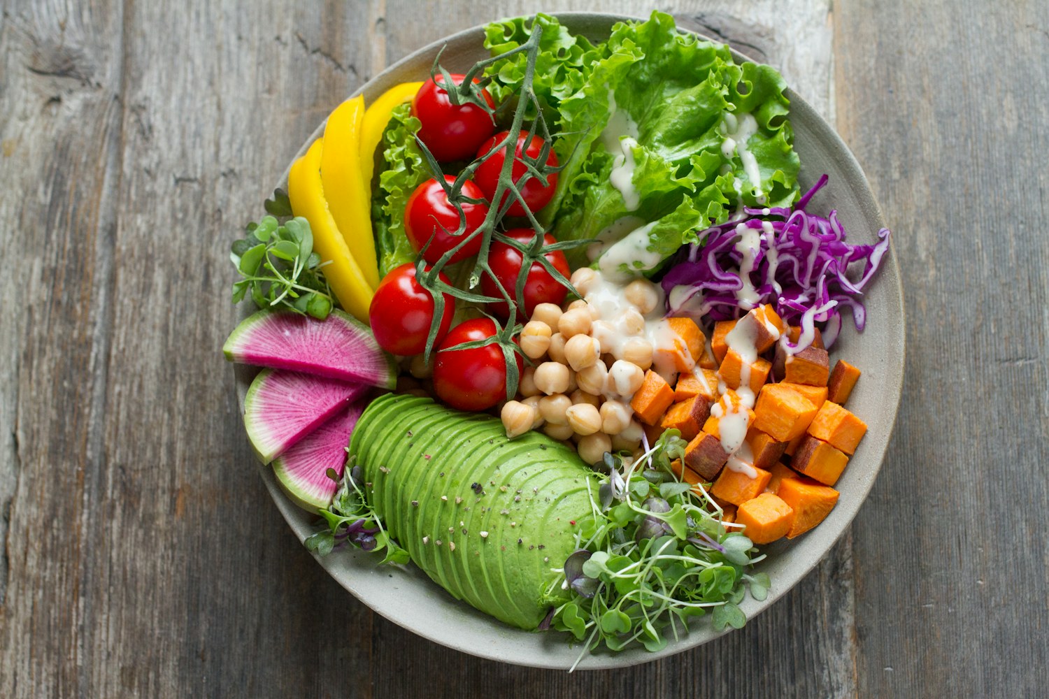 Vegetarian Mains
